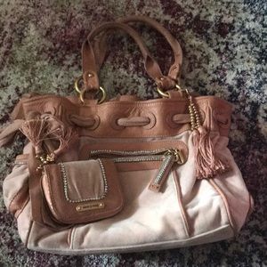 Juicy Couture handbag and wallet.